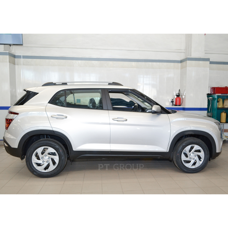 Рейлинги (Серебристый Муар) HYUNDAI Creta 2021- купить недорого с доставкой в Пятигорск