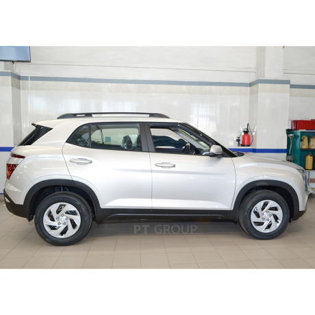 Рейлинги (Черный Муар) HYUNDAI Creta 2021- купить недорого с доставкой в Пятигорск
