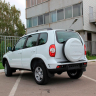 Колпак запасного колеса Chevrolet Niv@ (крашенный) купить недорого с доставкой в Пятигорск