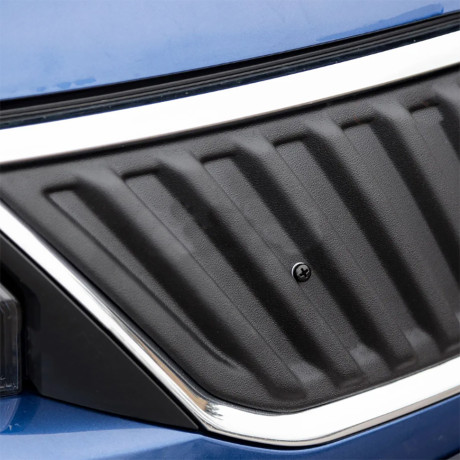 Зимний экран верхний, (текстурный пластик) для Skoda Rapid (2012-2020) купить недорого с доставкой в Пятигорск