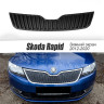 Зимний экран верхний, (текстурный пластик) для Skoda Rapid (2012-2020) купить недорого с доставкой в Пятигорск