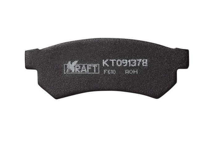 Комплект задних тормозных колодок для Chevrolet Lacetti (07-), OBERKRAFT купить недорого с доставкой в Пятигорск