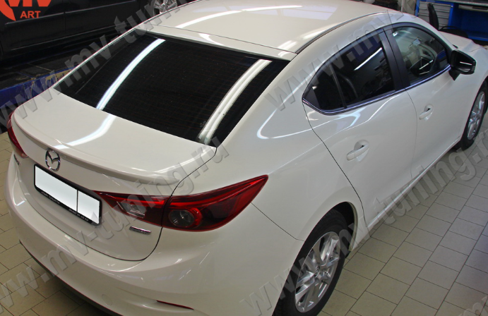 Козырек на заднее стекло для Mazda 3 (2013-н.в.) купить недорого с доставкой в Пятигорск