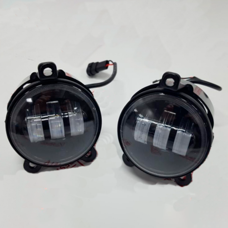 Светодиодные LED противотуманные фары Sal-Man на Приору и Шевроле Ниву купить недорого с доставкой в Пятигорск