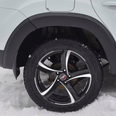 Расширители колесных арок №1 "КАРТ" + Молдинги №1 "КАРТ" для Renault Duster рестайлинг с 2015 г.в. купить недорого с доставкой в Пятигорск