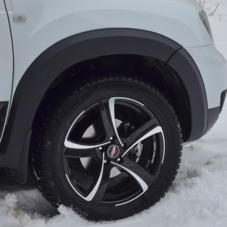 Расширители колесных арок №1 "КАРТ" + Молдинги №1 "КАРТ" для Renault Duster рестайлинг с 2015 г.в. купить недорого с доставкой в Пятигорск
