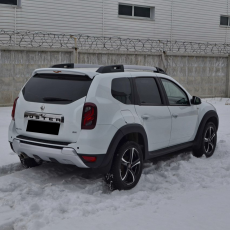 Расширители колесных арок №1 "КАРТ" + Молдинги №1 "КАРТ" для Renault Duster рестайлинг с 2015 г.в. купить недорого с доставкой в Пятигорск