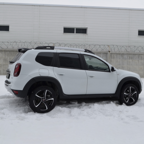 Расширители колесных арок №1 "КАРТ" + Молдинги №1 "КАРТ" для Renault Duster рестайлинг с 2015 г.в. купить недорого с доставкой в Пятигорск