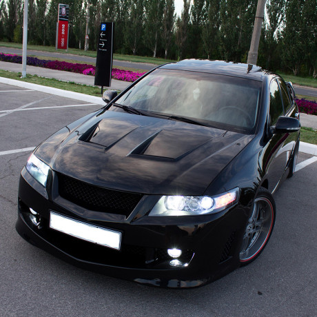 Капот "MUGEN Style" для Honda Accord VII (2002-2006) купить недорого с доставкой в Пятигорск