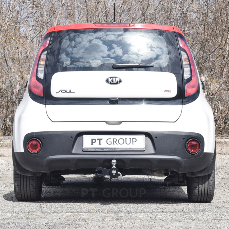 ТСУ /съемный квадрат/ KIA Soul (2013-2018 г.в.) купить недорого с доставкой в Пятигорск
