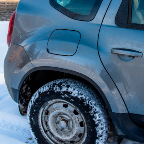 Защитные накладки на арки "АртФорм" для Renault Duster (2011-2015 г.в.) купить недорого с доставкой в Пятигорск