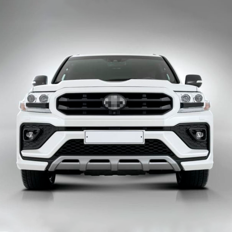 Бампер передний "THOR" для Toyota Land Cruiser 200 (2015-н.в.) купить недорого с доставкой в Пятигорск