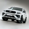Бампер передний "THOR" для Toyota Land Cruiser 200 (2015-н.в.) купить недорого с доставкой в Пятигорск