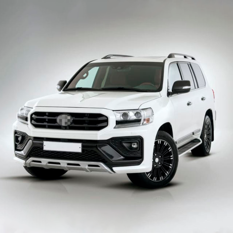 Бампер передний "THOR" для Toyota Land Cruiser 200 (2015-н.в.) купить недорого с доставкой в Пятигорск