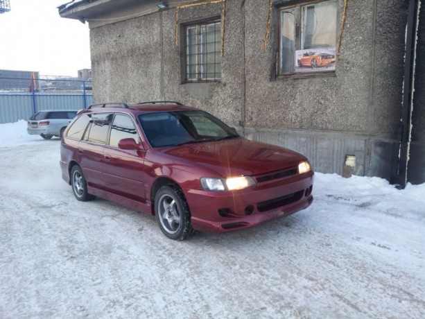 Аэродинамический обвес "Jass-Rs" Toyota Corolla (Кузов 100/110) купить недорого с доставкой в Пятигорск