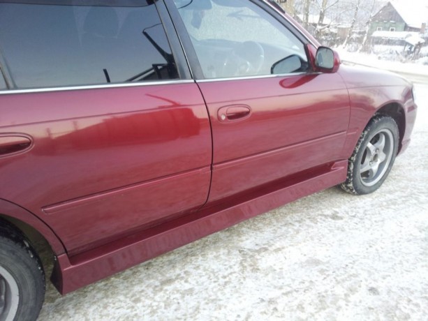 Аэродинамический обвес "Jass-Rs" Toyota Corolla (Кузов 100/110) купить недорого с доставкой в Пятигорск
