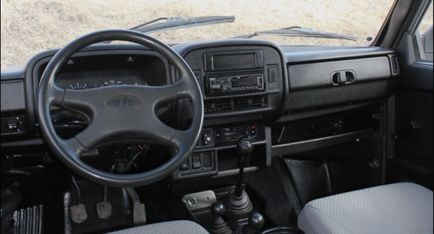 Панель приборов COMFORT (2din) для B@3 2121-2131 "L@DA 4х4" купить недорого с доставкой в Пятигорск