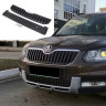 Зимний экран верхний, (под покраску) для Skoda Yeti Outdoor (2013-2018) купить недорого с доставкой в Пятигорск