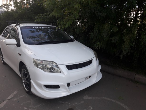 Бампер передний "C-One" Toyota Corolla (141) купить недорого с доставкой в Пятигорск