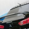 Козырек на заднее стекло с 9 зубьями для Mitsubishi Lancer X (2007-2016) купить недорого с доставкой в Пятигорск