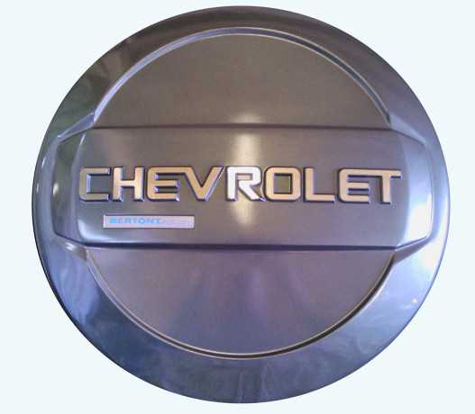 Колпак для запасного колеса "Bertoni" для B@3 2123 "Chevrolet Niv@" окрашенный купить недорого с доставкой в Пятигорск