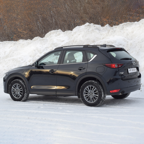 Рейлинги (Черный Муар) MAZDA CX-5 (2017-н.в.) купить недорого с доставкой в Пятигорск