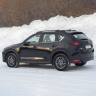 Рейлинги (Черный Муар) MAZDA CX-5 (2017-н.в.) купить недорого с доставкой в Пятигорск
