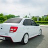Бампер задний "Флагман" для B@3 2190 L@DA Gr@nt@ купить недорого с доставкой в Пятигорск