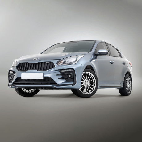 Бампер передний "Kudos" для Kia Rio (2017-2020) купить недорого с доставкой в Пятигорск
