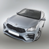 Бампер передний "Kudos" для Kia Rio (2017-2020) купить недорого с доставкой в Пятигорск