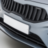 Бампер передний "Kudos" для Kia Rio (2017-2020) купить недорого с доставкой в Пятигорск