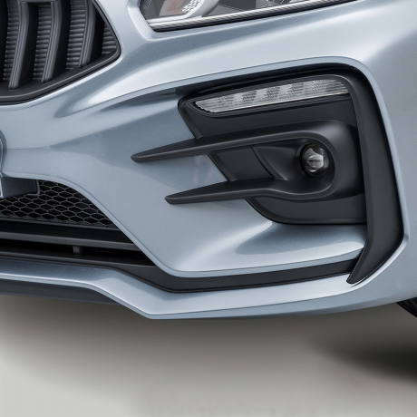 Бампер передний "Kudos" для Kia Rio (2017-2020) купить недорого с доставкой в Пятигорск