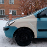 Пластиковые крылья с жабрами для Hyundai Getz рестайлинг (2004-2007 г.в.) купить недорого с доставкой в Пятигорск