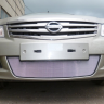 Защита радиатора "Standart" Nissan Almera хром купить недорого с доставкой в Пятигорск