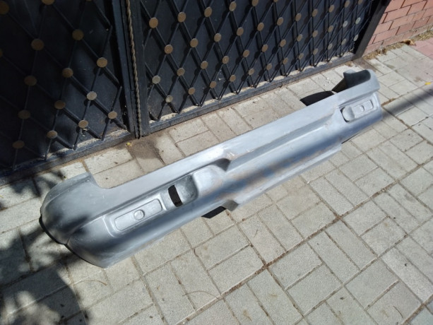 Силовой задний бампер стеклопластиковый для Chevrolet Niv@ купить недорого с доставкой в Пятигорск