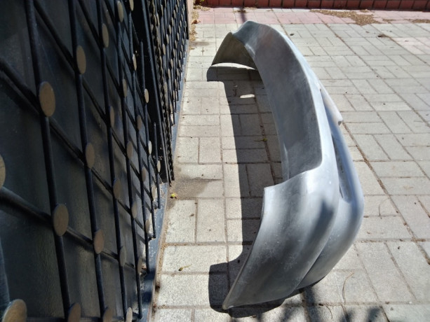 Силовой задний бампер стеклопластиковый для Chevrolet Niv@ купить недорого с доставкой в Пятигорск