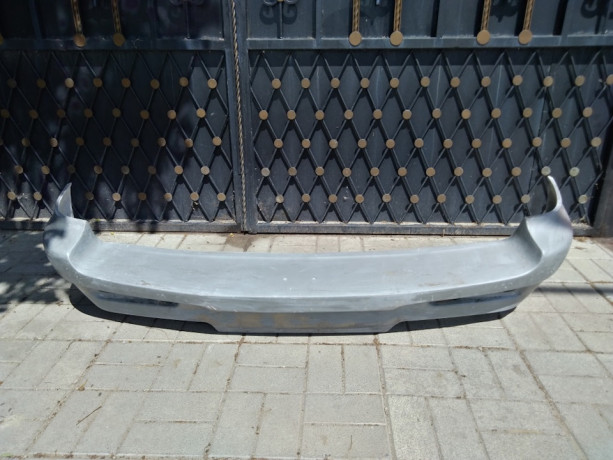 Силовой задний бампер стеклопластиковый для Chevrolet Niv@ купить недорого с доставкой в Пятигорск