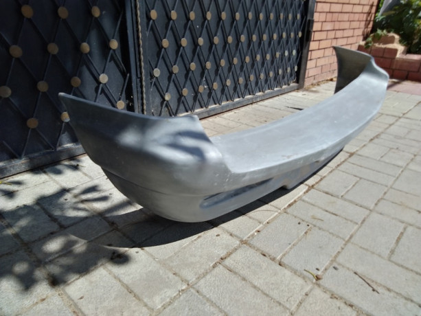 Силовой задний бампер стеклопластиковый для Chevrolet Niv@ купить недорого с доставкой в Пятигорск