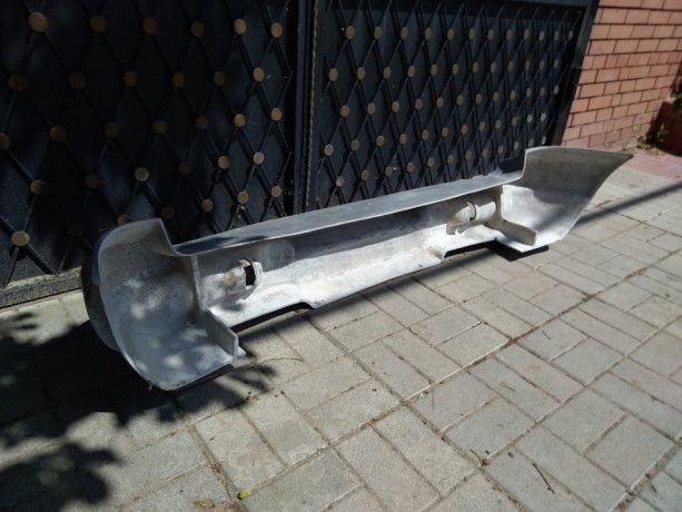 Силовой задний бампер стеклопластиковый для Chevrolet Niv@ купить недорого с доставкой в Пятигорск