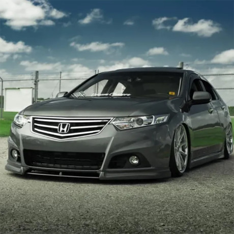Бампер передний "Modulo Style" для Honda Accord VIII (2008-2013) купить недорого с доставкой в Пятигорск