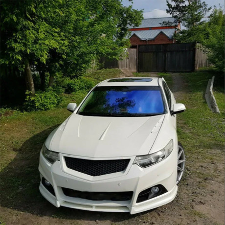 Бампер передний "Modulo Style" для Honda Accord VIII (2008-2013) купить недорого с доставкой в Пятигорск