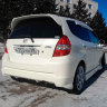 Бампер задний "Mugen" для Honda Fit GD купить недорого с доставкой в Пятигорск