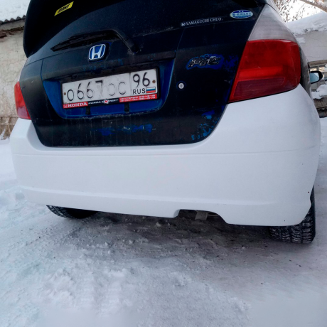 Бампер задний "Noblesse" для Honda Fit GD купить недорого с доставкой в Пятигорск