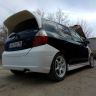 Бампер задний "Noblesse" для Honda Fit GD купить недорого с доставкой в Пятигорск