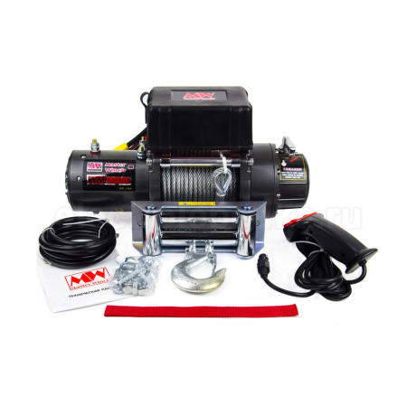 Автомобильная лебедка "Master Winch" 6000А, электрическая, 12В купить недорого с доставкой в Пятигорск
