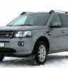 Рейлинги Land Rover Freelander (2006-2014 г.в.) Чёрный купить недорого с доставкой в Пятигорск