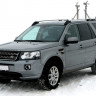 Рейлинги Land Rover Freelander (2006-2014 г.в.) Чёрный купить недорого с доставкой в Пятигорск