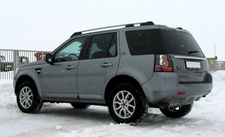 Рейлинги Land Rover Freelander (2006-2014 г.в.) Чёрный купить недорого с доставкой в Пятигорск