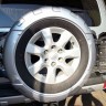 Бокс запасного колеса не окрашенный и прошитый для Mitsubishi Pajero IV (2006-2014) купить недорого с доставкой в Пятигорск
