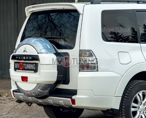Бокс запасного колеса не окрашенный и прошитый для Mitsubishi Pajero IV (2006-2014) купить недорого с доставкой в Пятигорск